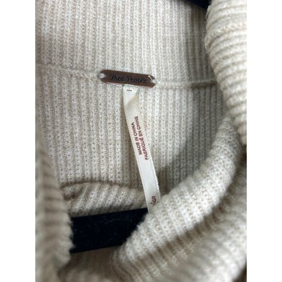 Free People Womens Softly Structured Knit Tunic Size Small - Picture 4 of 6